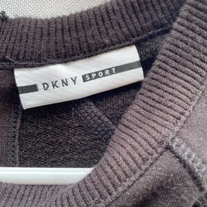 DKNY Sport Women's Crew Neck Sweater - Black